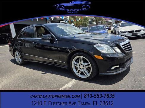Used 2011 Mercedes-Benz E 550 Sedan image 1