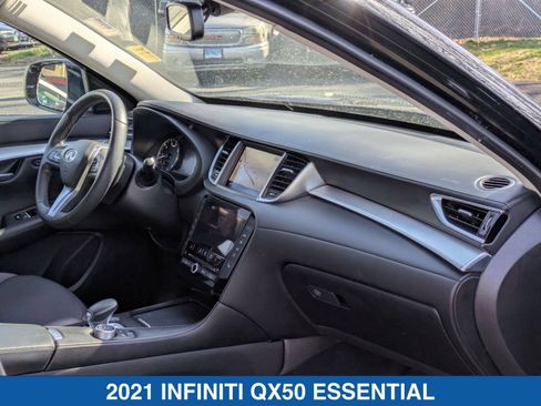 Used 2021 INFINITI QX50 Essential w/ Convenience Package AWD/4WD image 37