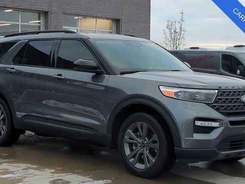 Used 2023 Ford Explorer XLT w/ Equipment Group 202A image 9