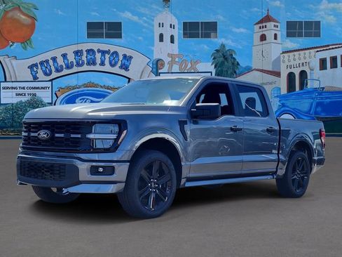 New 2026 Ford F150 STX w/ F-150 LOBO Package AWD/4WD image 3