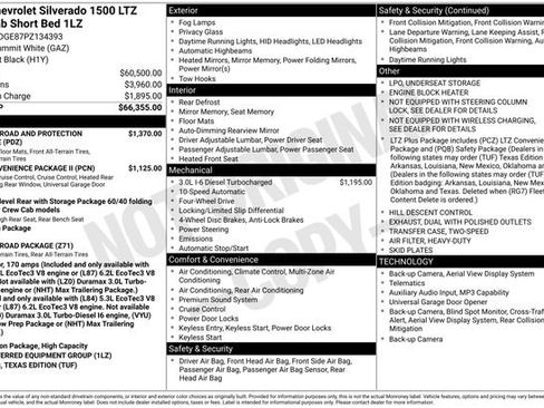 Used 2023 Chevrolet Silverado 1500 LTZ image 5