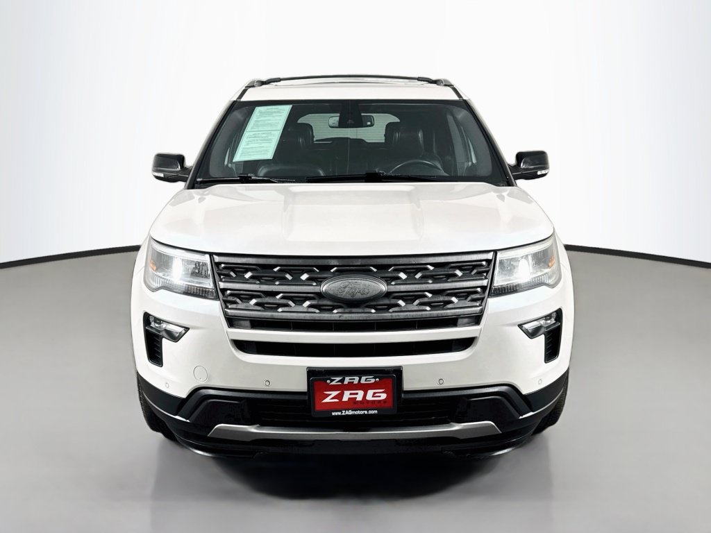 Used 2018 Ford Explorer XLT w/ Equipment Group 202A AWD/4WD image 8