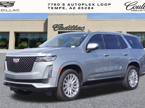 Certified 2023 Cadillac Escalade Premium Luxury w/ Performance Package image 1