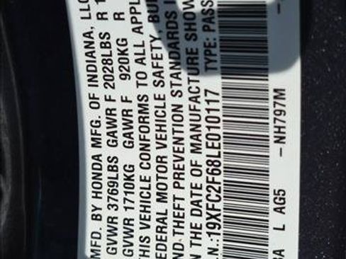 Used 2020 Honda Civic LX image 16