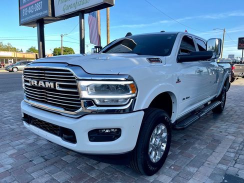 Used 2020 RAM 3500 Laramie image 5