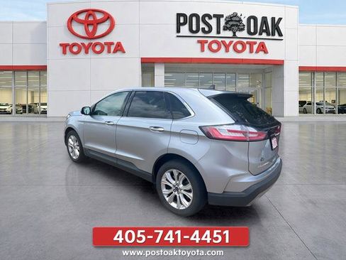 Used 2022 Ford Edge Titanium AWD/4WD image 5
