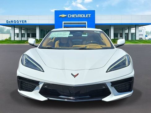 New 2026 Chevrolet Corvette Stingray Premium Conv w/ Battery Protection Package RWD image 3