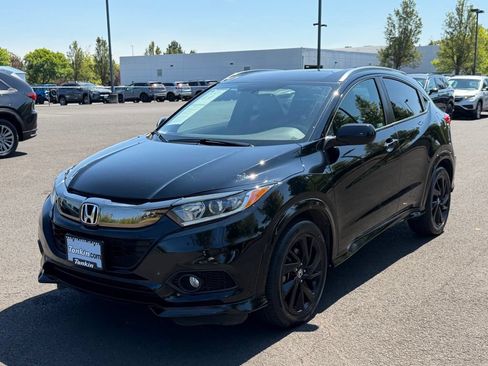 Certified 2021 Honda HR-V Sport image 4