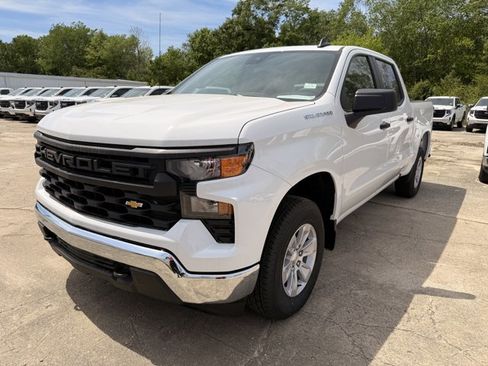 New 2026 Chevrolet Silverado 1500 W/T w/ WT Value Package RWD image 1