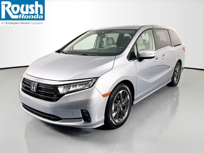 Certified 2023 Honda Odyssey Elite