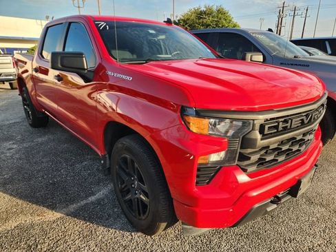 Used 2022 Chevrolet Silverado 1500 Custom RWD image 1
