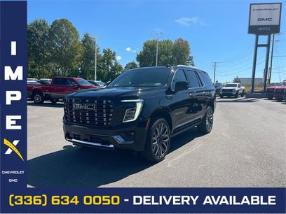 New 2025 GMC Yukon Denali Ultimate