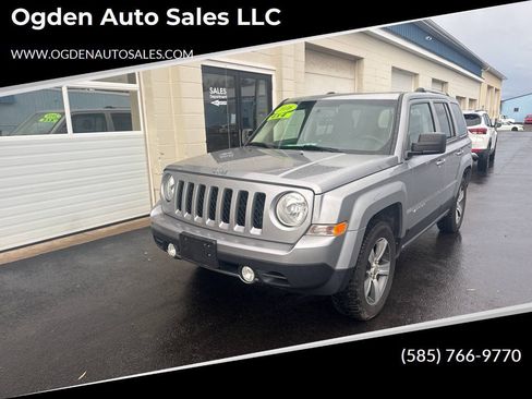 Used 2016 Jeep Patriot High Altitude AWD/4WD image 1
