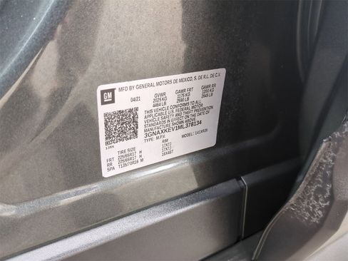 Certified 2021 Chevrolet Equinox LT image 33