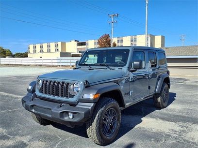 New 2026 Jeep Wrangler Unlimited Sport