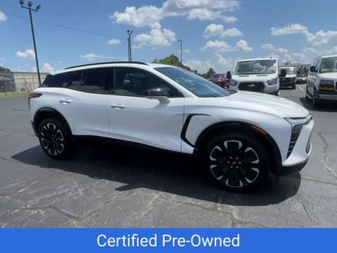 Certified 2024 Chevrolet Blazer EV RS AWD/4WD image 2