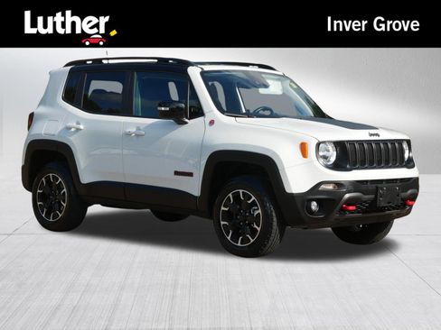 Used 2023 Jeep Renegade Trailhawk w/ Trailhawk Elite Group AWD/4WD image 1