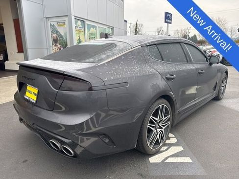 Used 2023 Kia Stinger GT2 w/ Red Interior Color Package image 7