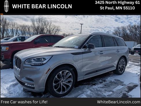 Used 2021 Lincoln Aviator Grand Touring w/ Equipment Group 302A image 1