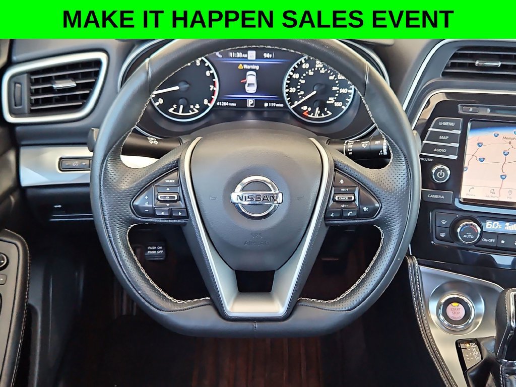 Used 2022 Nissan Maxima SV w/ Floor Mat Group FWD image 19