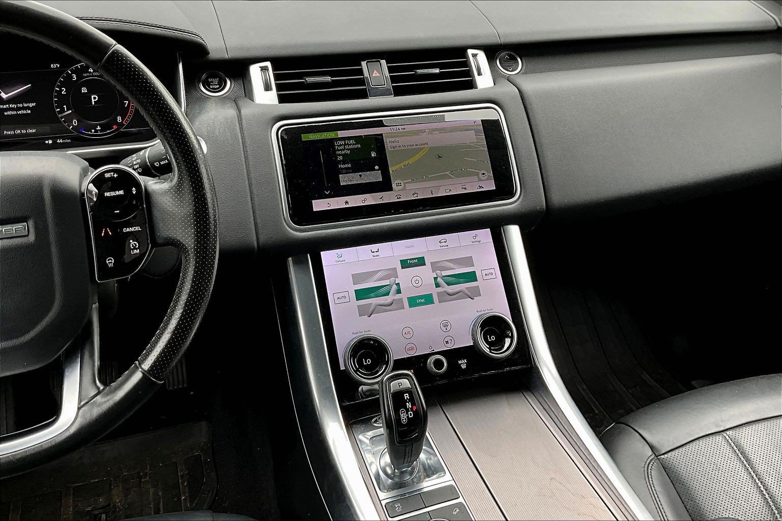 Used 2019 Land Rover Range Rover Sport HSE AWD/4WD image 8