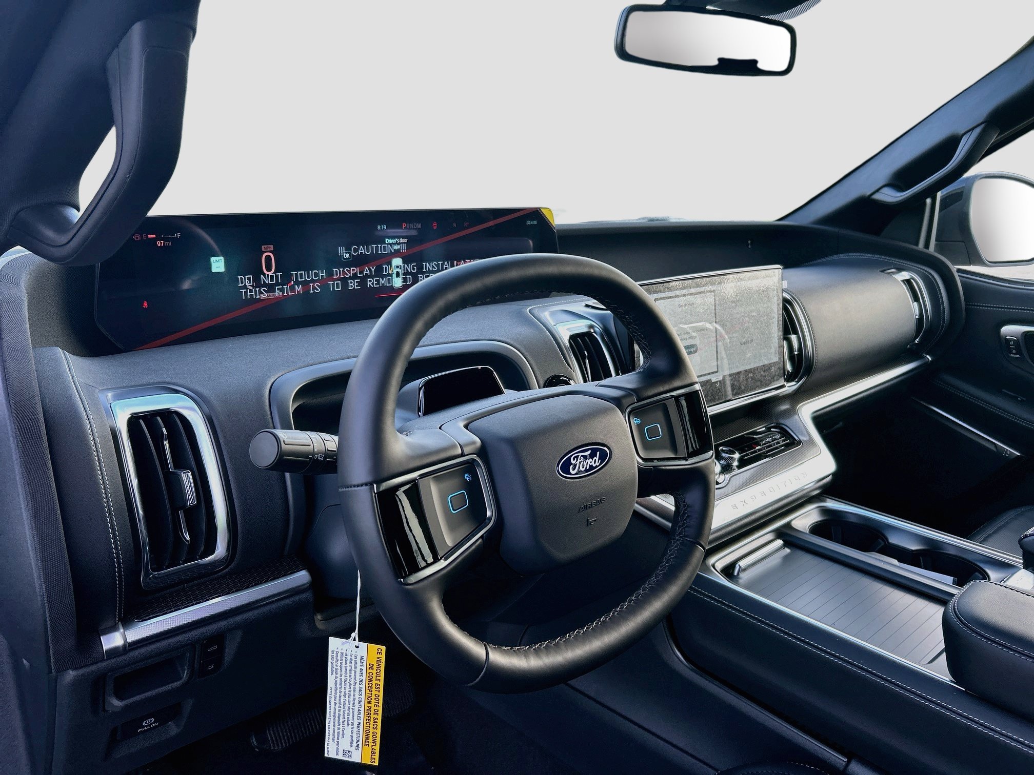 New 2027 Ford Expedition Platinum w/ Stealth Appearance Package RWD image 6