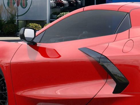 New 2026 Chevrolet Corvette Stingray Preferred Conv w/ Stealth Interior Trim Package image 12