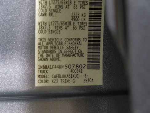 Used 2019 Nissan Titan PRO-4X image 60