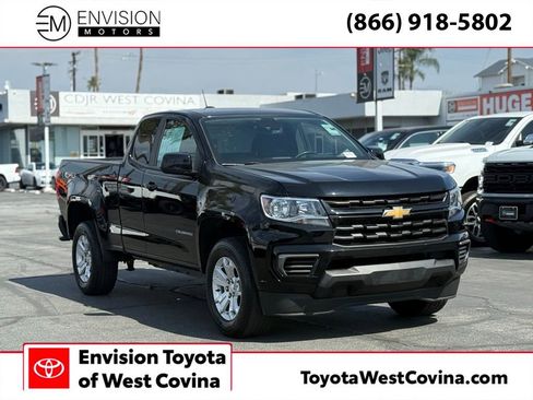 Used 2022 Chevrolet Colorado LT w/ Fleet Safety Package image 1