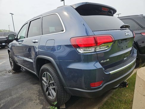 Used 2020 Jeep Grand Cherokee Limited AWD/4WD image 5