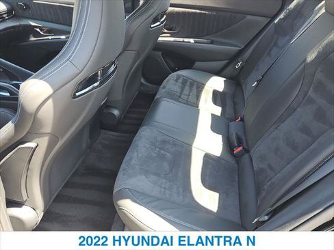 Used 2022 Hyundai Elantra N FWD image 23