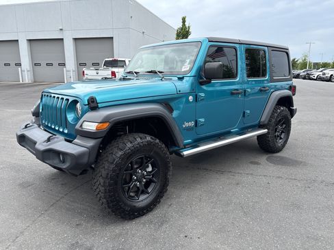 Used 2020 Jeep Wrangler Unlimited Sport S AWD/4WD image 5