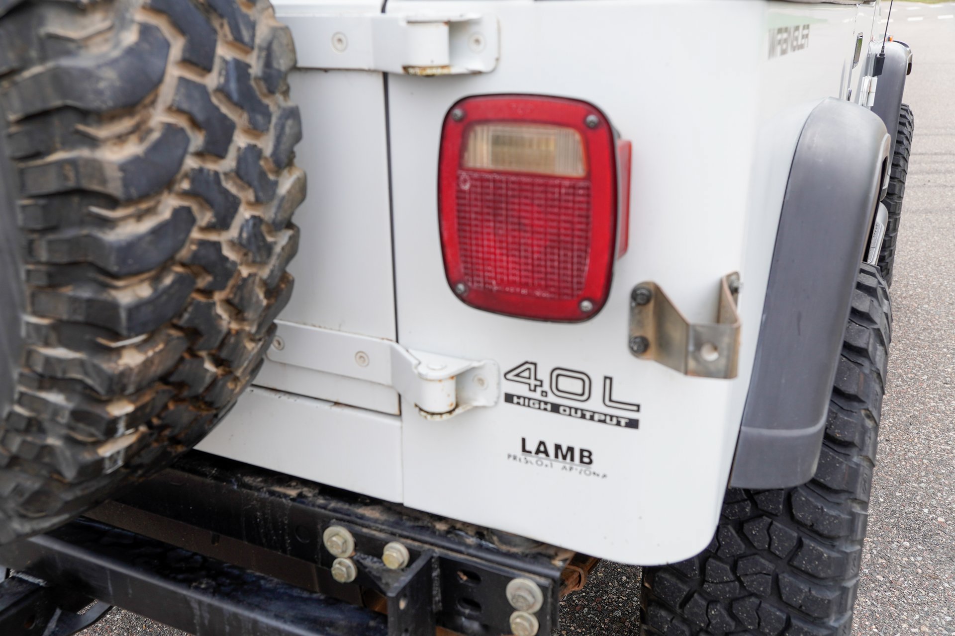 Used 1992 Jeep Wrangler 4WD image 36