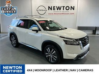 Used 2024 Nissan Pathfinder Platinum w/ Lighting Package (N92) video 1