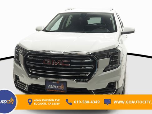 Used 2023 GMC Terrain SLT image 4