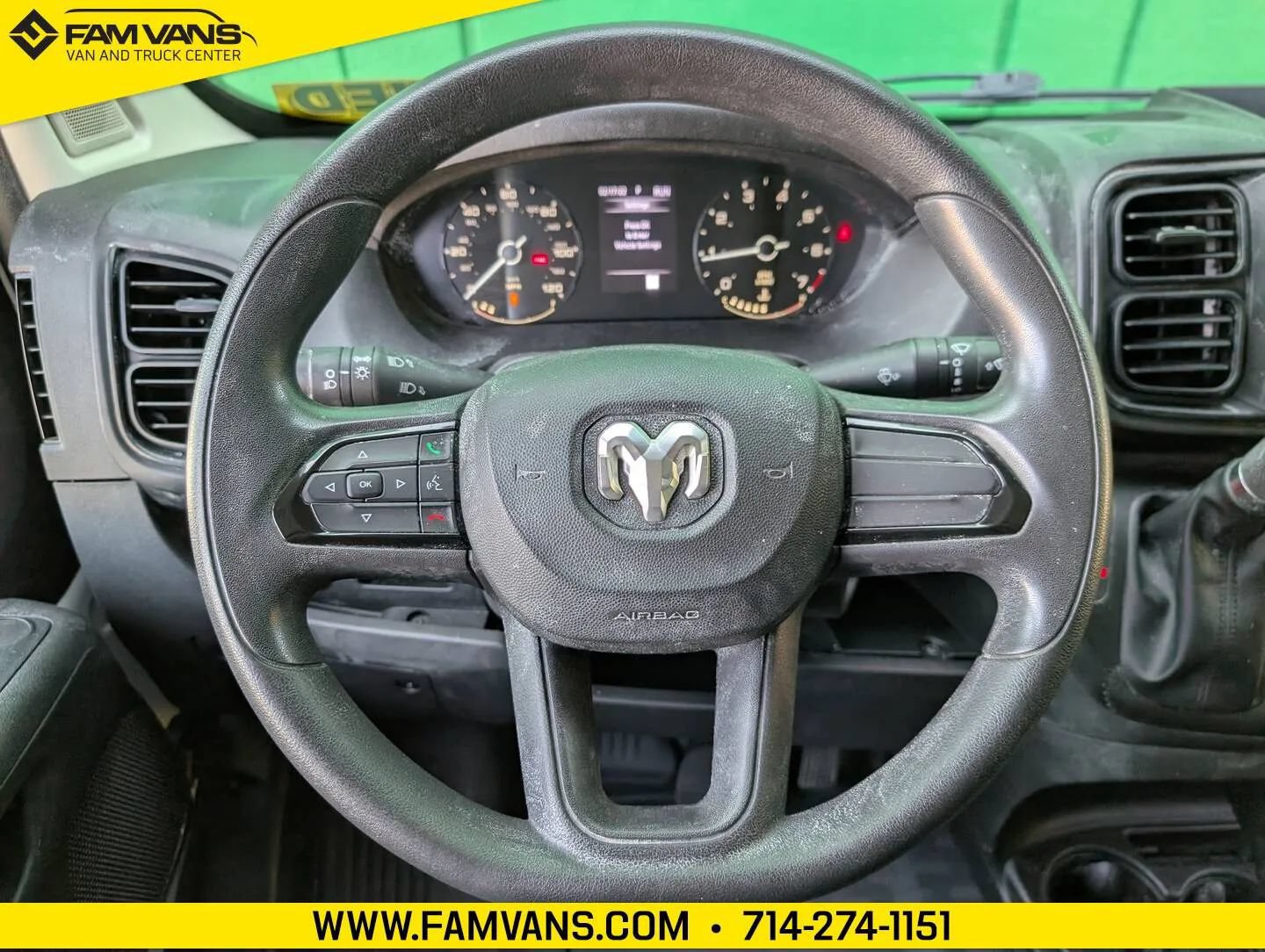 Used 2023 RAM ProMaster 2500 FWD image 15
