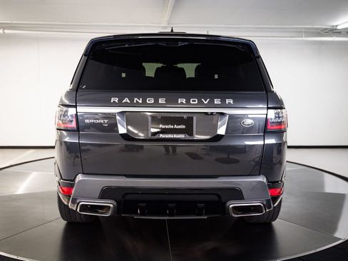Used 2020 Land Rover Range Rover Sport HSE AWD/4WD image 6