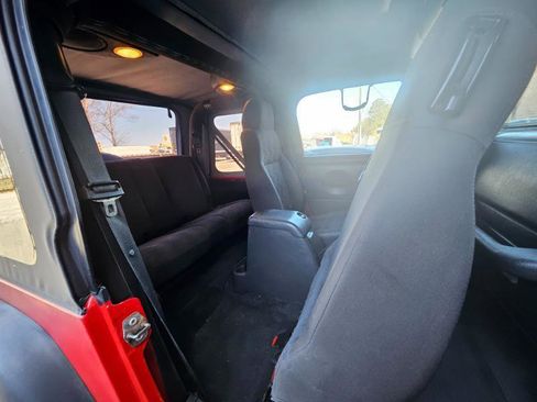 Used 2005 Jeep Wrangler Sport w/ Security Group image 60