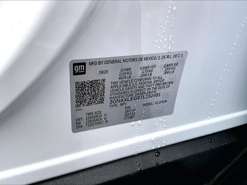 New 2026 Chevrolet Equinox RS image 14