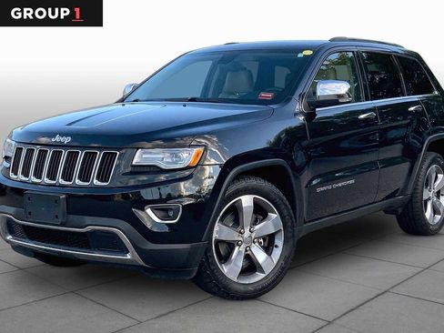 Used 2014 Jeep Grand Cherokee Limited w/ Luxury Group II AWD/4WD image 1