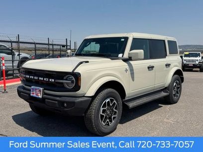 New 2026 Ford Bronco Outer Banks