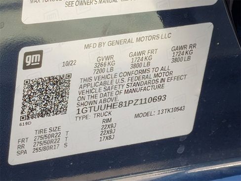 Used 2023 GMC Sierra 1500 Denali Ultimate image 50