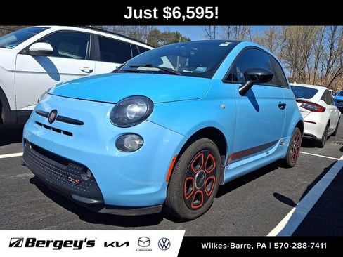 Used 2016 FIAT 500 e w/ Esport Package image 1