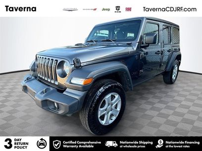 Used 2023 Jeep Wrangler Sport S