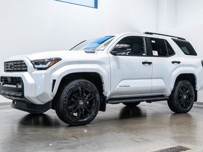 New 2026 Toyota 4Runner Platinum