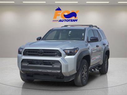 New 2026 Toyota 4Runner SR5