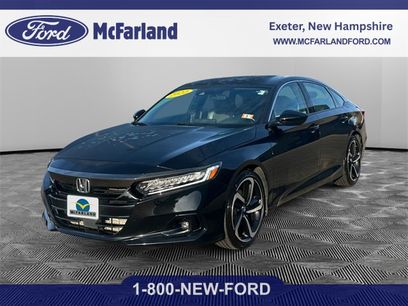 Used 2022 Honda Accord Sport