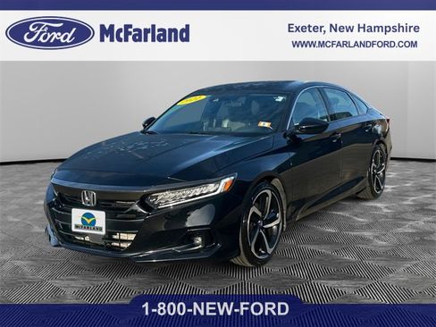 Used 2022 Honda Accord Sport image 1