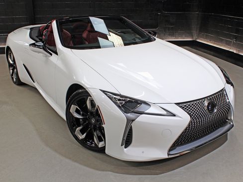 Used 2024 Lexus LC 500 Convertible w/ Touring Package RWD image 15