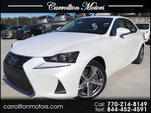 Used 2017 Lexus IS 200t image 1